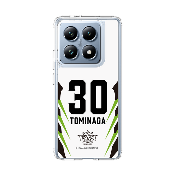スリムプロテクションケース［ レバンガ北海道 - #30 TOMINAGA - AWAY - 裏 ］