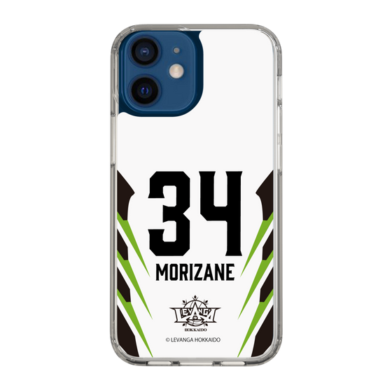 スリムプロテクションケース［ レバンガ北海道 - #34 MORIZANE - AWAY - 裏 ］