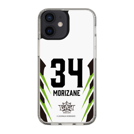スリムプロテクションケース［ レバンガ北海道 - #34 MORIZANE - AWAY - 裏 ］