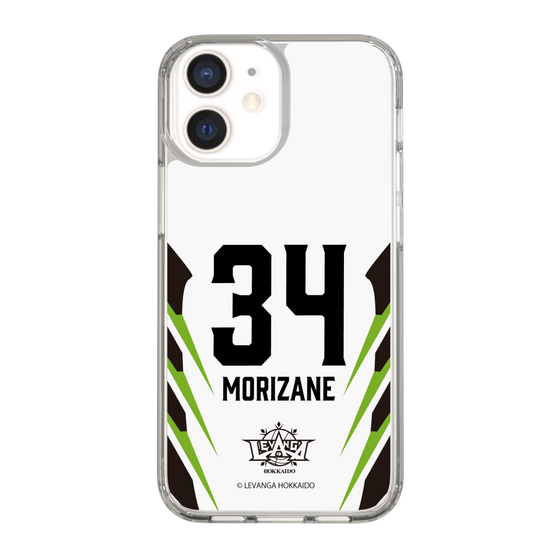 スリムプロテクションケース［ レバンガ北海道 - #34 MORIZANE - AWAY - 裏 ］