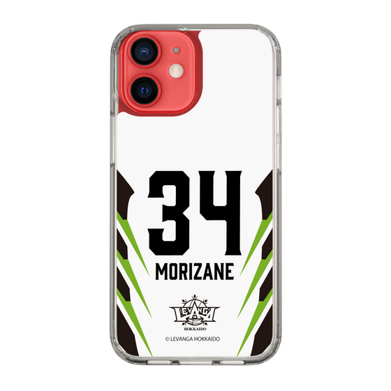スリムプロテクションケース［ レバンガ北海道 - #34 MORIZANE - AWAY - 裏 ］