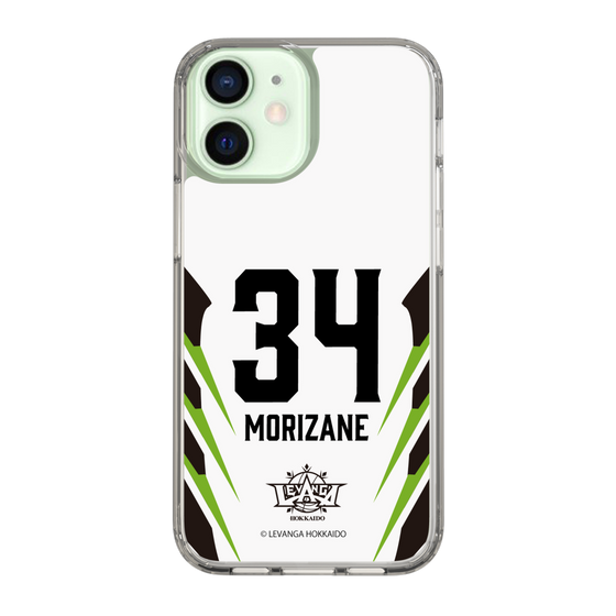 スリムプロテクションケース［ レバンガ北海道 - #34 MORIZANE - AWAY - 裏 ］