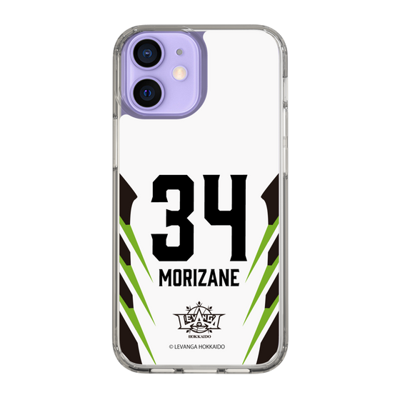 スリムプロテクションケース［ レバンガ北海道 - #34 MORIZANE - AWAY - 裏 ］