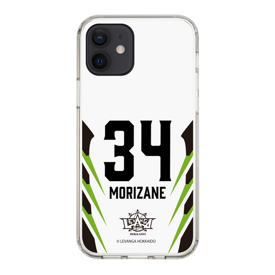 スリムプロテクションケース［ レバンガ北海道 - #34 MORIZANE - AWAY - 裏 ］