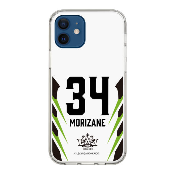 スリムプロテクションケース［ レバンガ北海道 - #34 MORIZANE - AWAY - 裏 ］