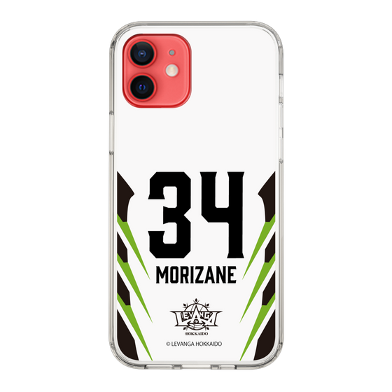 スリムプロテクションケース［ レバンガ北海道 - #34 MORIZANE - AWAY - 裏 ］