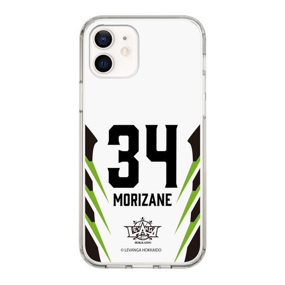 スリムプロテクションケース［ レバンガ北海道 - #34 MORIZANE - AWAY - 裏 ］