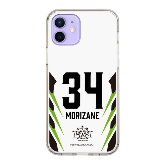 スリムプロテクションケース［ レバンガ北海道 - #34 MORIZANE - AWAY - 裏 ］