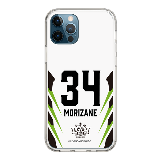 スリムプロテクションケース［ レバンガ北海道 - #34 MORIZANE - AWAY - 裏 ］