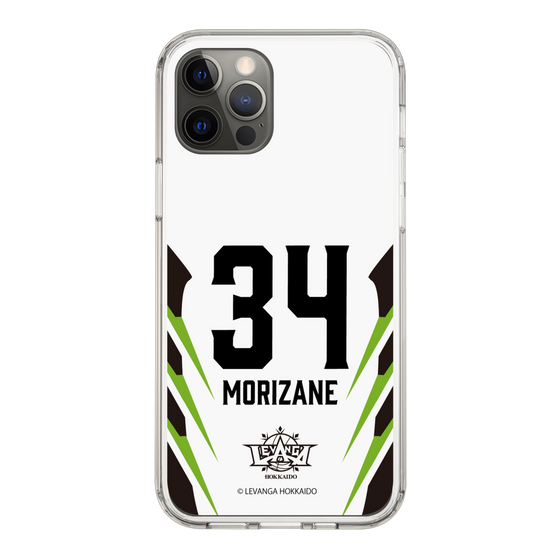 スリムプロテクションケース［ レバンガ北海道 - #34 MORIZANE - AWAY - 裏 ］