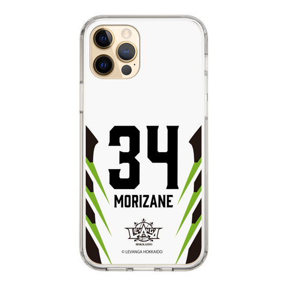 スリムプロテクションケース［ レバンガ北海道 - #34 MORIZANE - AWAY - 裏 ］