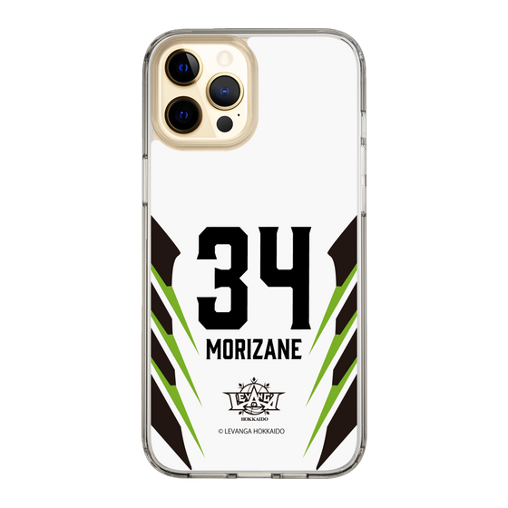スリムプロテクションケース［ レバンガ北海道 - #34 MORIZANE - AWAY - 裏 ］