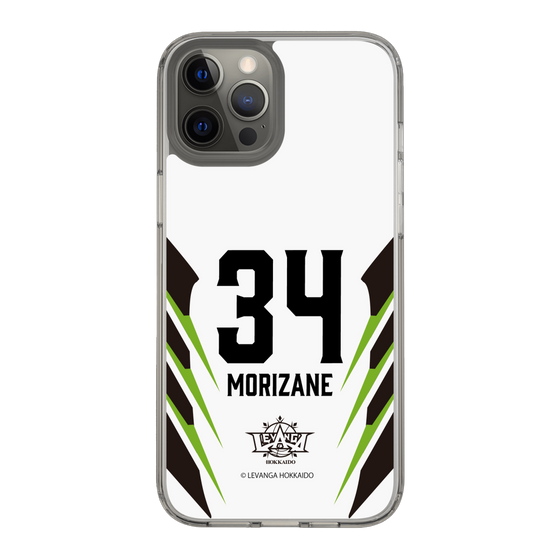 スリムプロテクションケース［ レバンガ北海道 - #34 MORIZANE - AWAY - 裏 ］