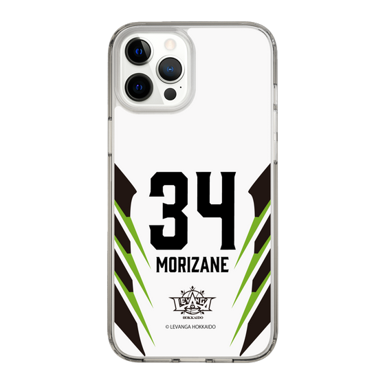 スリムプロテクションケース［ レバンガ北海道 - #34 MORIZANE - AWAY - 裏 ］