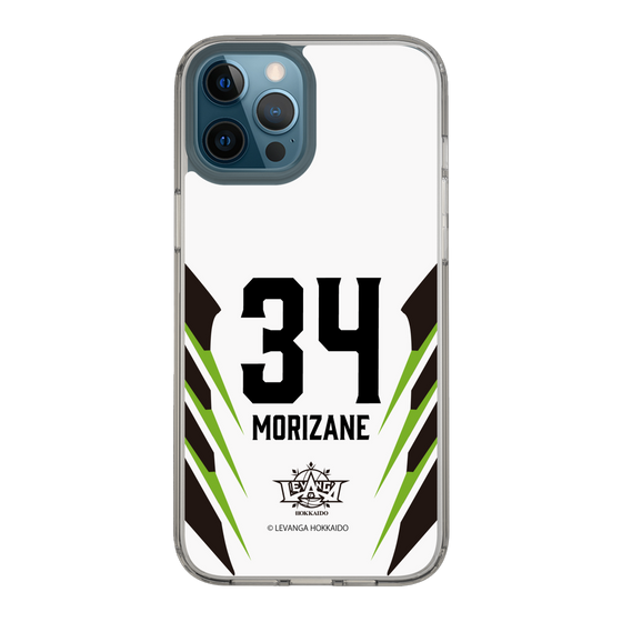 スリムプロテクションケース［ レバンガ北海道 - #34 MORIZANE - AWAY - 裏 ］