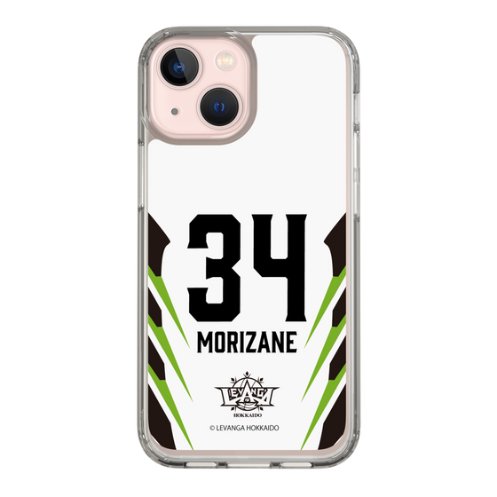 スリムプロテクションケース［ レバンガ北海道 - #34 MORIZANE - AWAY - 裏 ］