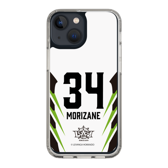 スリムプロテクションケース［ レバンガ北海道 - #34 MORIZANE - AWAY - 裏 ］