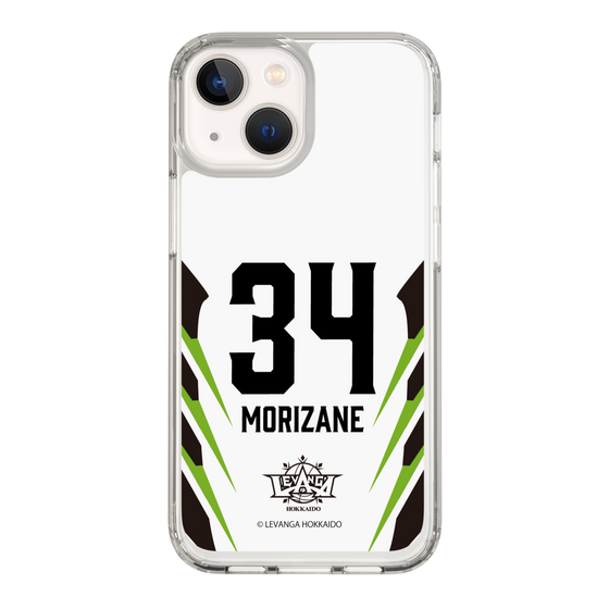 スリムプロテクションケース［ レバンガ北海道 - #34 MORIZANE - AWAY - 裏 ］