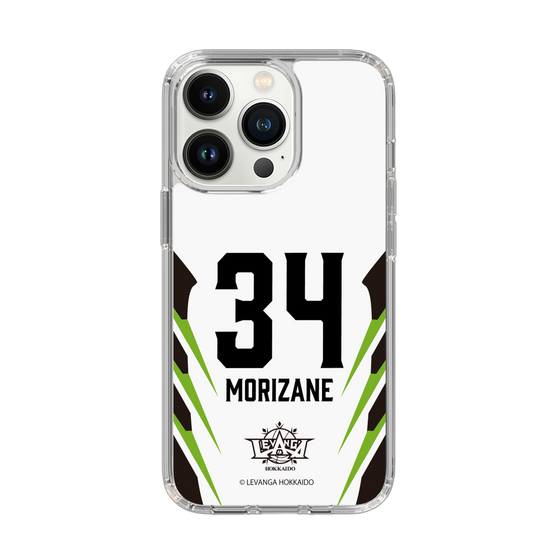 スリムプロテクションケース［ レバンガ北海道 - #34 MORIZANE - AWAY - 裏 ］