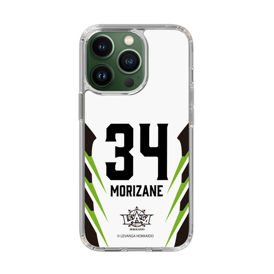 スリムプロテクションケース［ レバンガ北海道 - #34 MORIZANE - AWAY - 裏 ］
