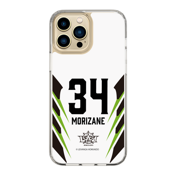 スリムプロテクションケース［ レバンガ北海道 - #34 MORIZANE - AWAY - 裏 ］