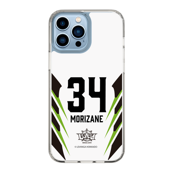 スリムプロテクションケース［ レバンガ北海道 - #34 MORIZANE - AWAY - 裏 ］