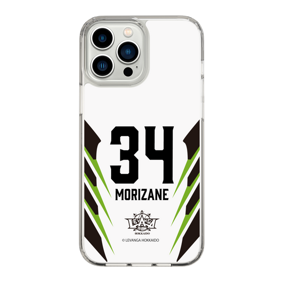 スリムプロテクションケース［ レバンガ北海道 - #34 MORIZANE - AWAY - 裏 ］