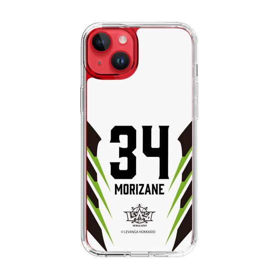 スリムプロテクションケース［ レバンガ北海道 - #34 MORIZANE - AWAY - 裏 ］