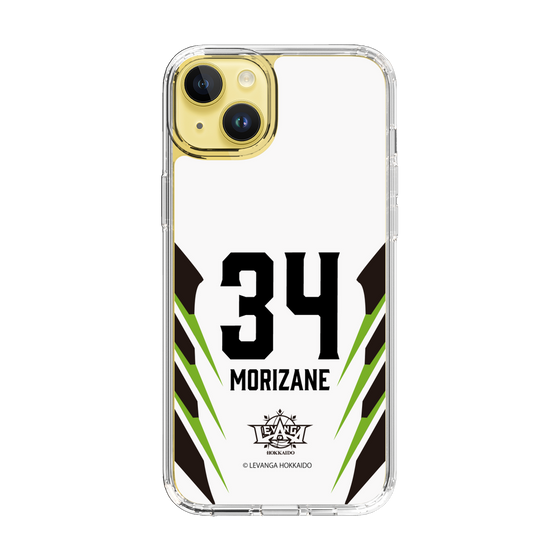 スリムプロテクションケース［ レバンガ北海道 - #34 MORIZANE - AWAY - 裏 ］