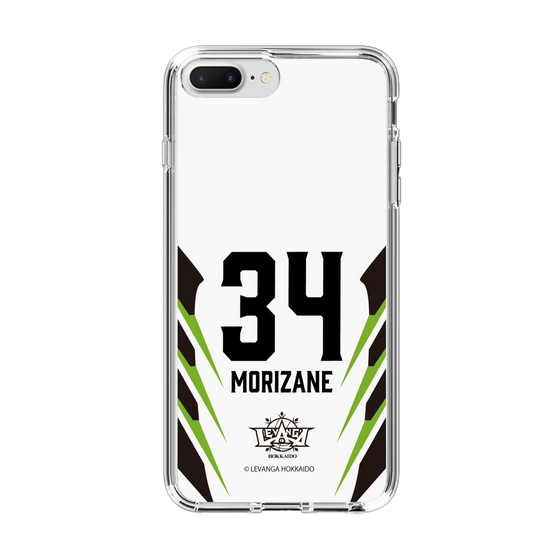 スリムプロテクションケース［ レバンガ北海道 - #34 MORIZANE - AWAY - 裏 ］