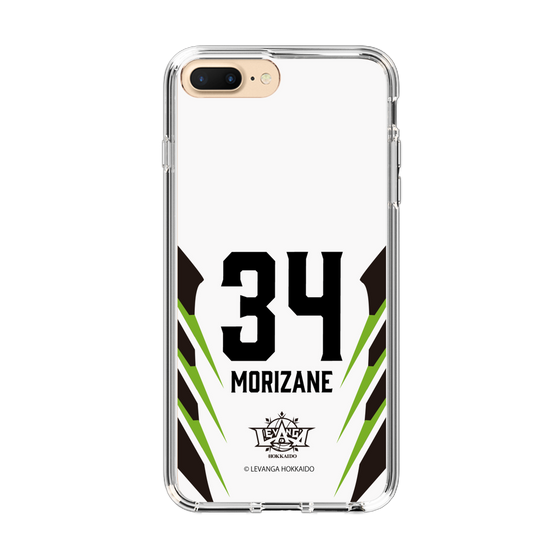 スリムプロテクションケース［ レバンガ北海道 - #34 MORIZANE - AWAY - 裏 ］