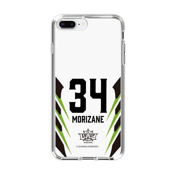 スリムプロテクションケース［ レバンガ北海道 - #34 MORIZANE - AWAY - 裏 ］