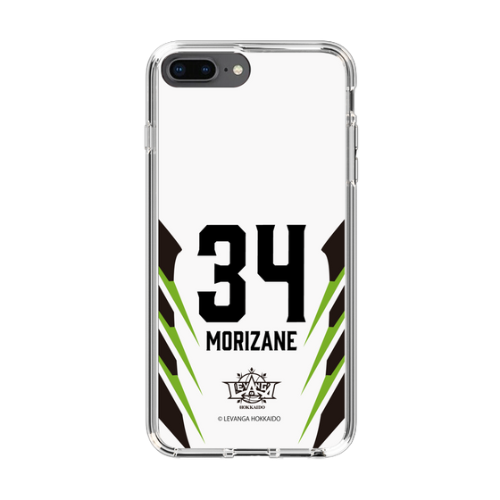 スリムプロテクションケース［ レバンガ北海道 - #34 MORIZANE - AWAY - 裏 ］