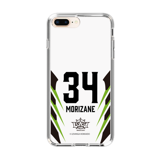 スリムプロテクションケース［ レバンガ北海道 - #34 MORIZANE - AWAY - 裏 ］