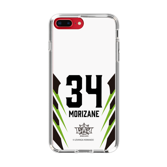 スリムプロテクションケース［ レバンガ北海道 - #34 MORIZANE - AWAY - 裏 ］