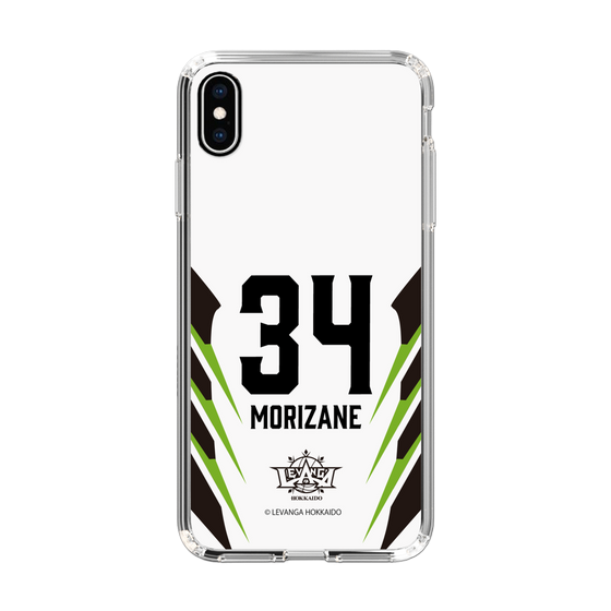 スリムプロテクションケース［ レバンガ北海道 - #34 MORIZANE - AWAY - 裏 ］