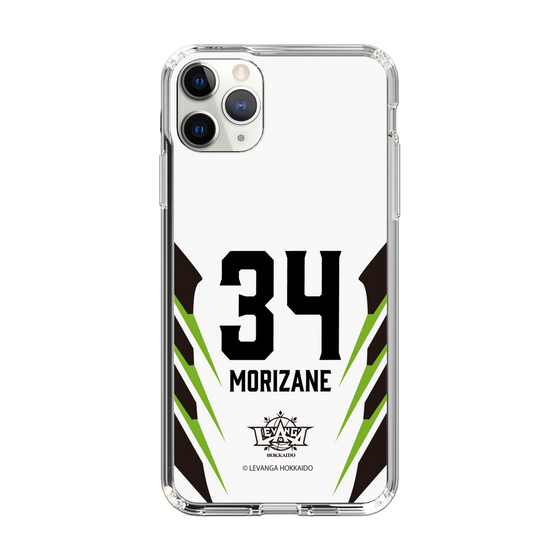 スリムプロテクションケース［ レバンガ北海道 - #34 MORIZANE - AWAY - 裏 ］