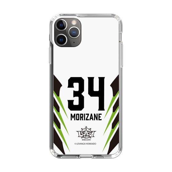 スリムプロテクションケース［ レバンガ北海道 - #34 MORIZANE - AWAY - 裏 ］