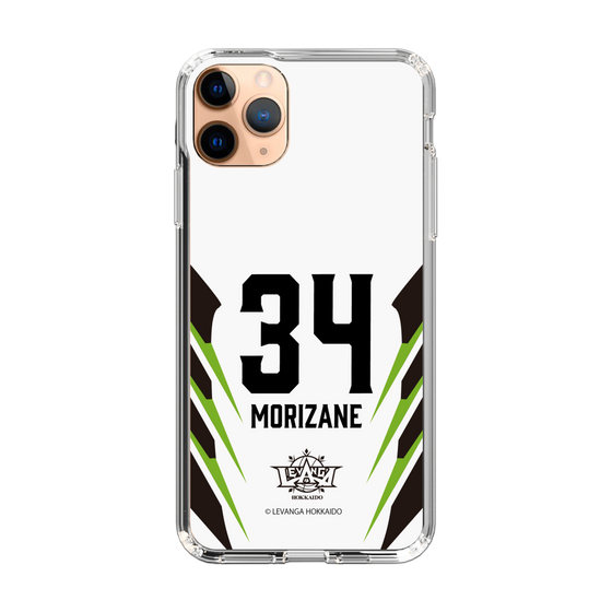 スリムプロテクションケース［ レバンガ北海道 - #34 MORIZANE - AWAY - 裏 ］
