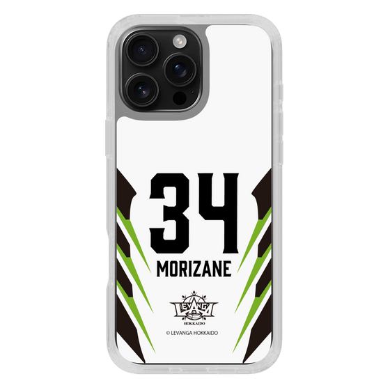 スリムプロテクションケース［ レバンガ北海道 - #34 MORIZANE - AWAY - 裏 ］