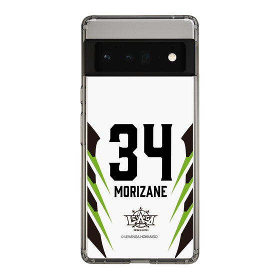 スリムプロテクションケース［ レバンガ北海道 - #34 MORIZANE - AWAY - 裏 ］