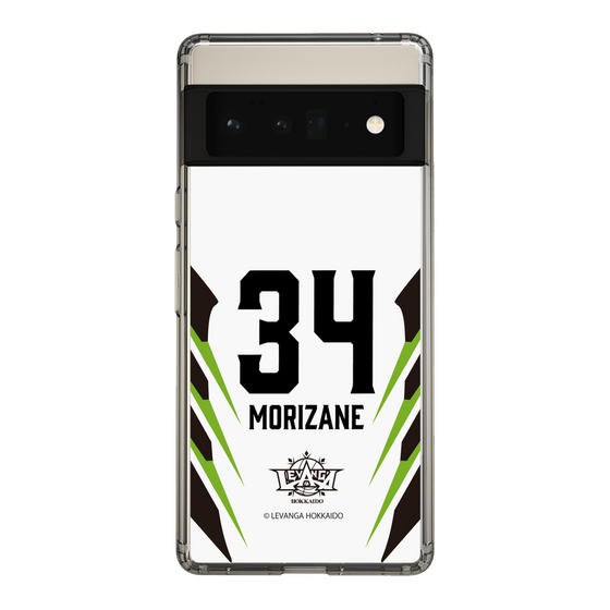 スリムプロテクションケース［ レバンガ北海道 - #34 MORIZANE - AWAY - 裏 ］