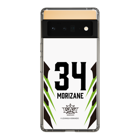 スリムプロテクションケース［ レバンガ北海道 - #34 MORIZANE - AWAY - 裏 ］
