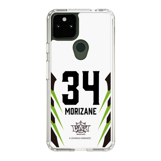 スリムプロテクションケース［ レバンガ北海道 - #34 MORIZANE - AWAY - 裏 ］