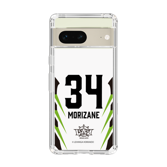 スリムプロテクションケース［ レバンガ北海道 - #34 MORIZANE - AWAY - 裏 ］