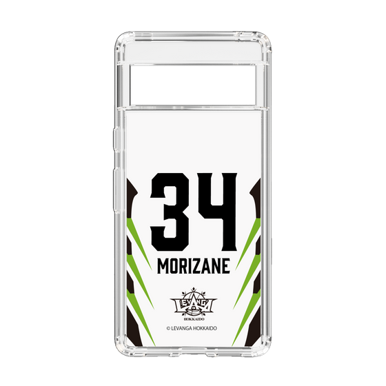 スリムプロテクションケース［ レバンガ北海道 - #34 MORIZANE - AWAY - 裏 ］
