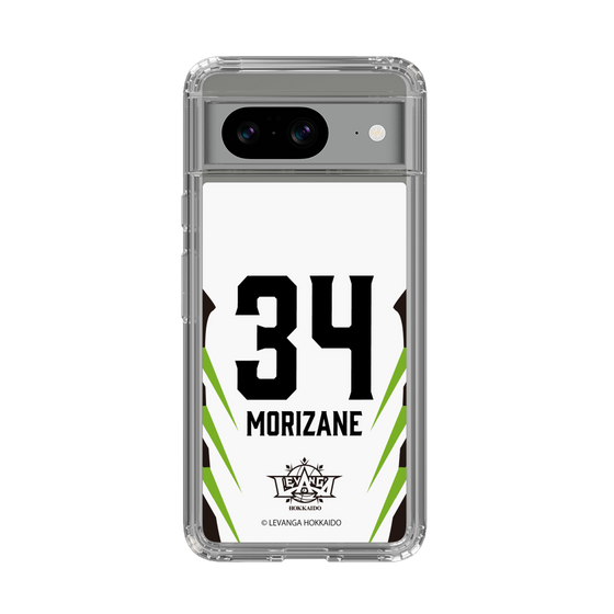 スリムプロテクションケース［ レバンガ北海道 - #34 MORIZANE - AWAY - 裏 ］