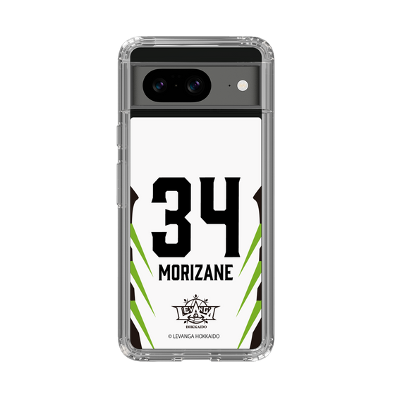 スリムプロテクションケース［ レバンガ北海道 - #34 MORIZANE - AWAY - 裏 ］