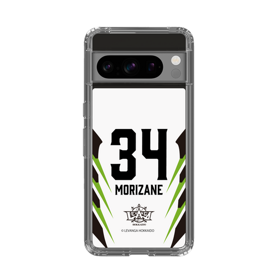 スリムプロテクションケース［ レバンガ北海道 - #34 MORIZANE - AWAY - 裏 ］