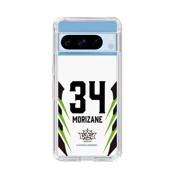 スリムプロテクションケース［ レバンガ北海道 - #34 MORIZANE - AWAY - 裏 ］